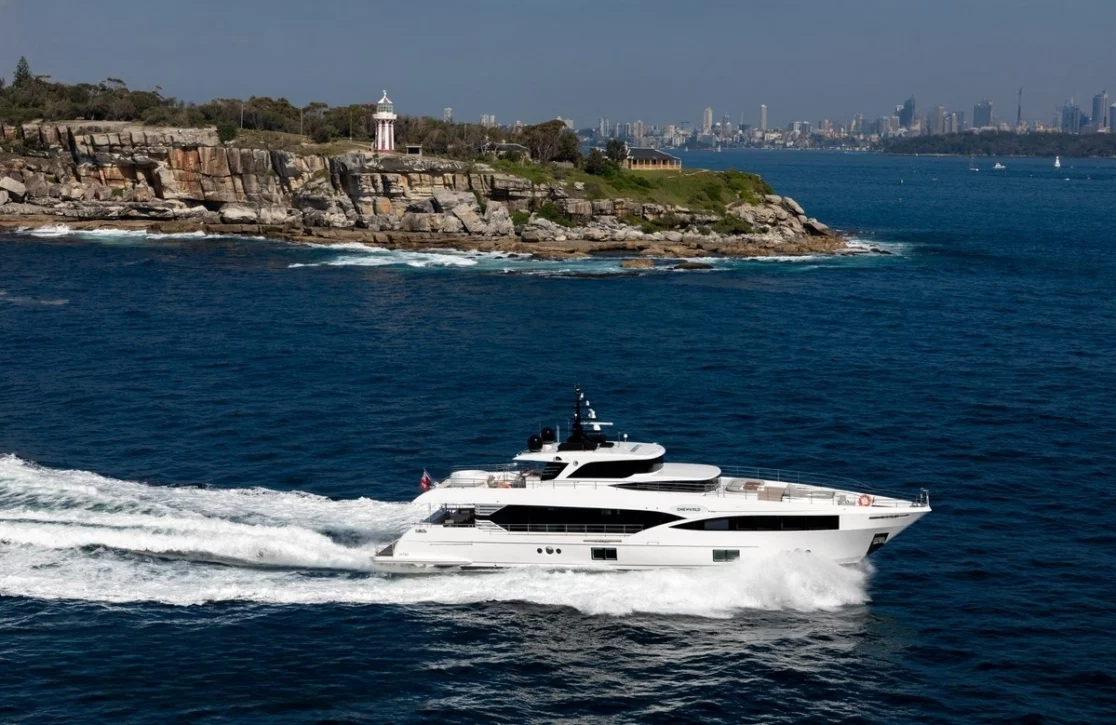 An image of Oneworld yacht