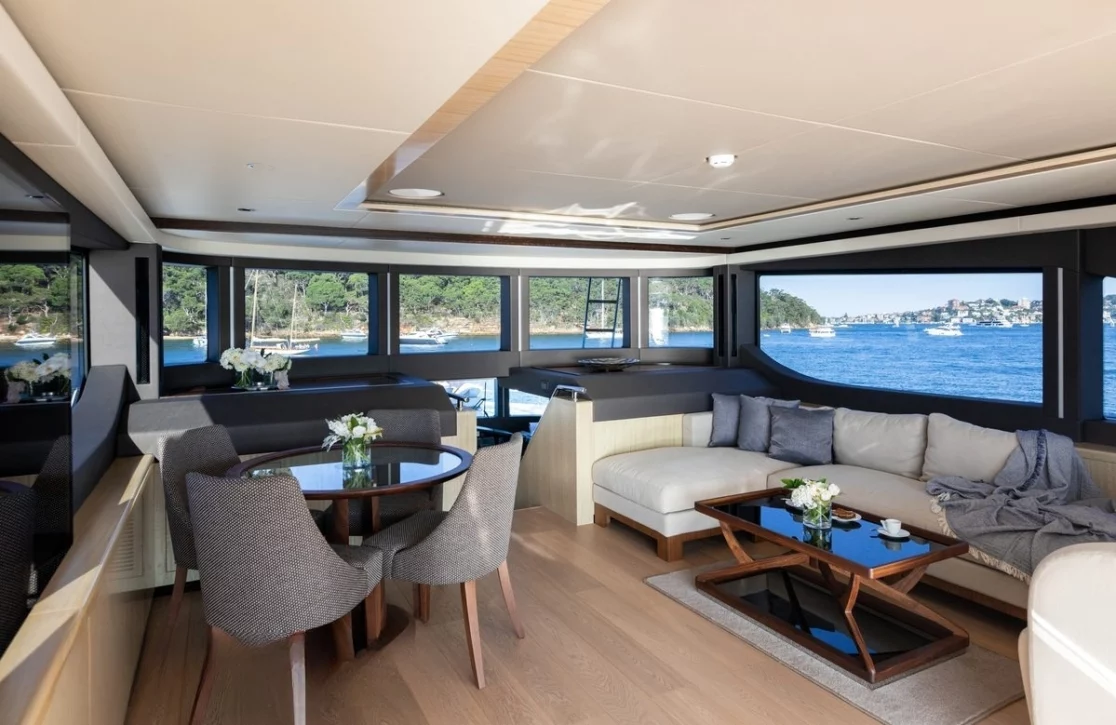 An image of Oneworld yacht
