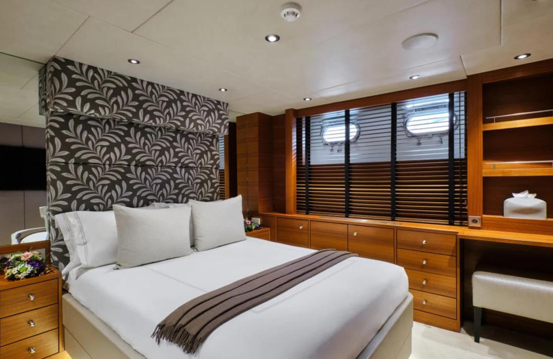 An image of Bahama yacht