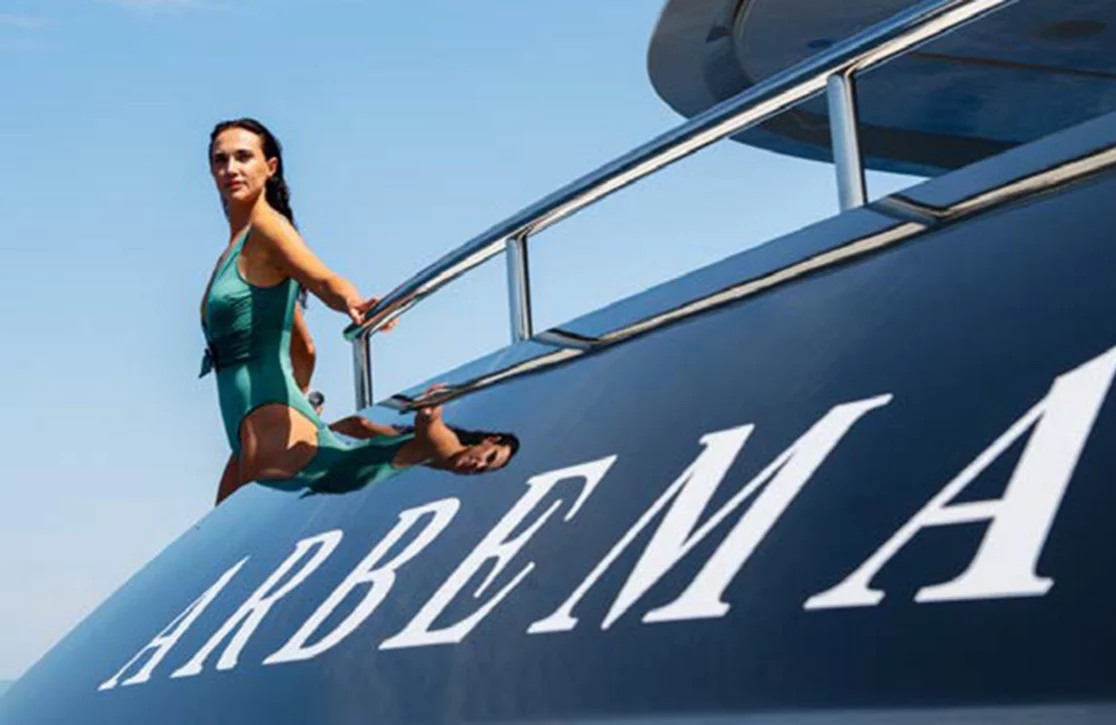 An image of Zia yacht