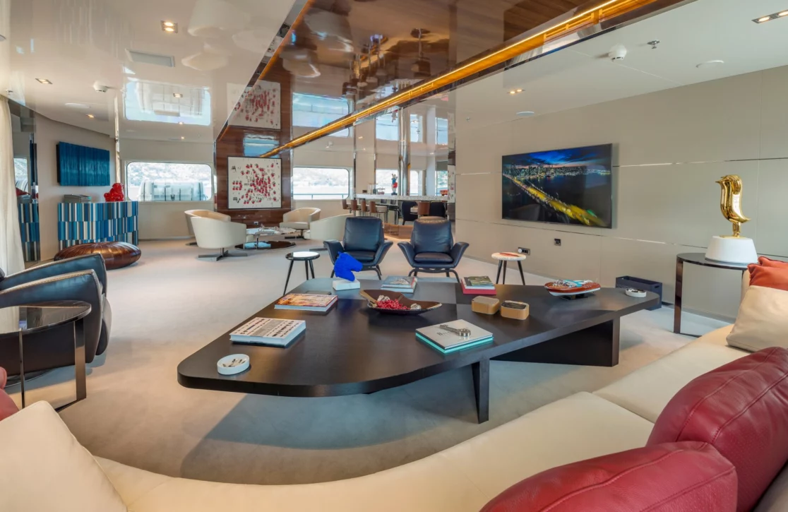 An image of Serenity yacht