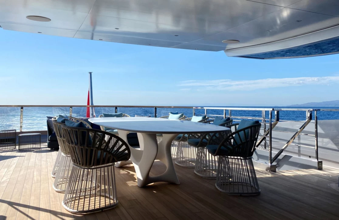 An image of Pandion Pearl yacht