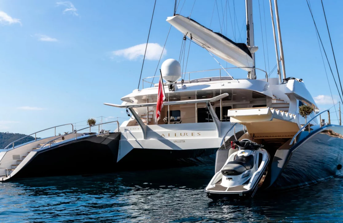 An image of Allures yacht