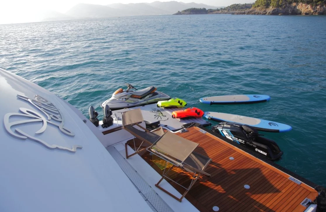 An image of Latiko yacht