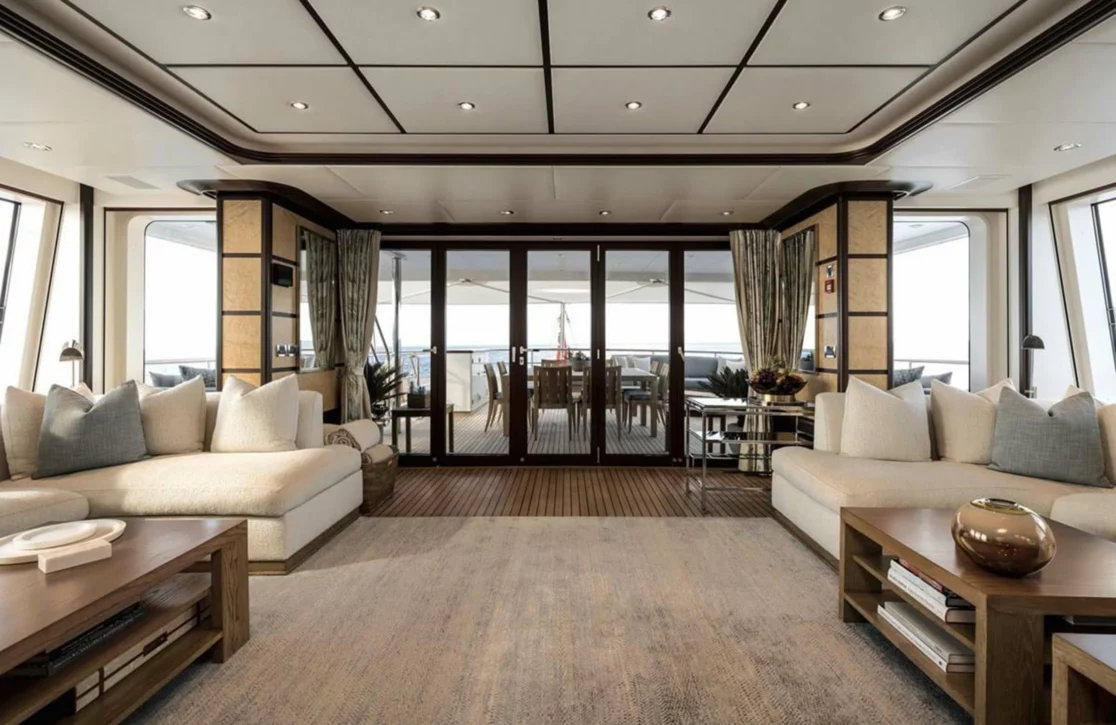 An image of Gladiator yacht