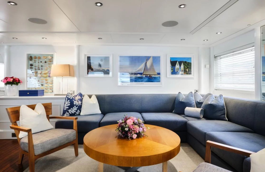 An image of Bahama yacht