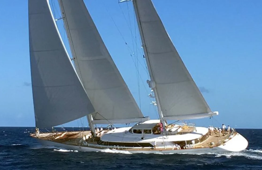 An image of Rosehearty yacht