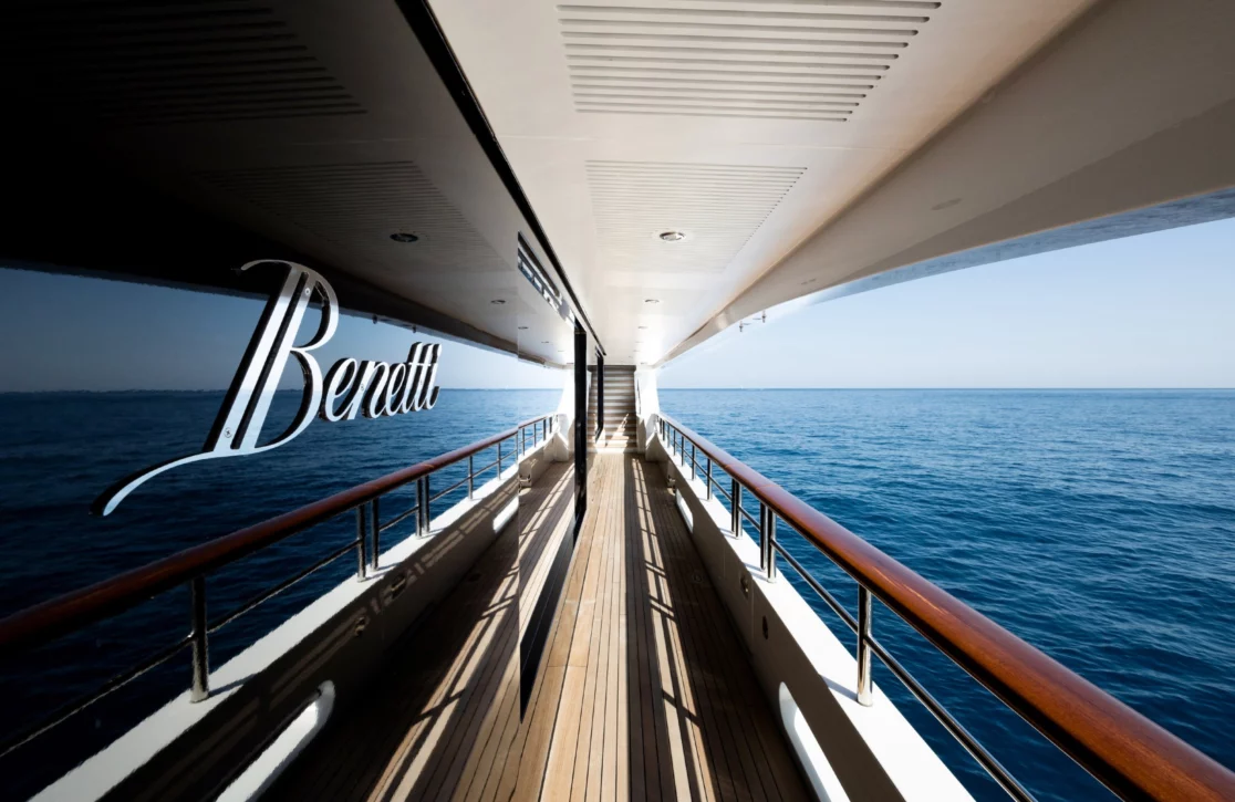 An image of Soundwave yacht