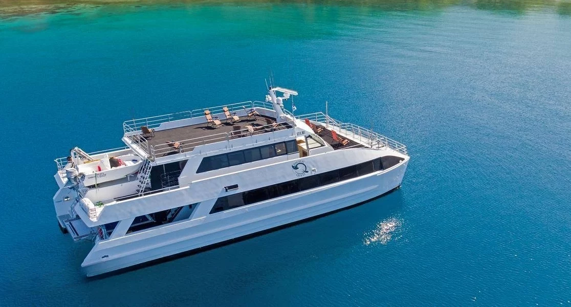 An image of Pacific Quest yacht