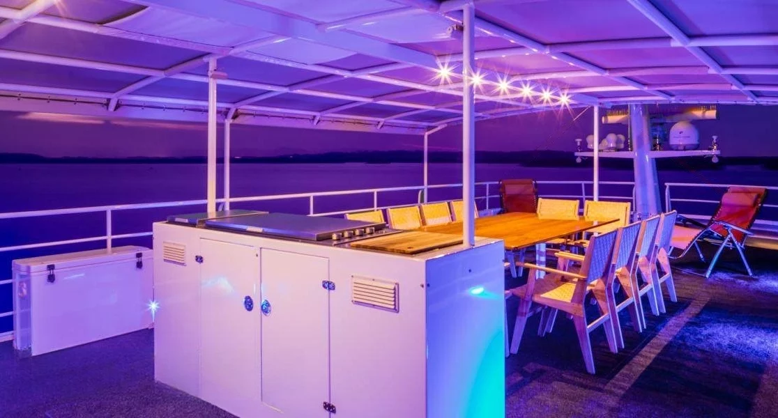An image of Pacific Quest yacht