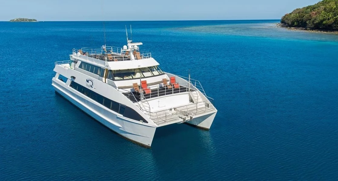 An image of Pacific Quest yacht
