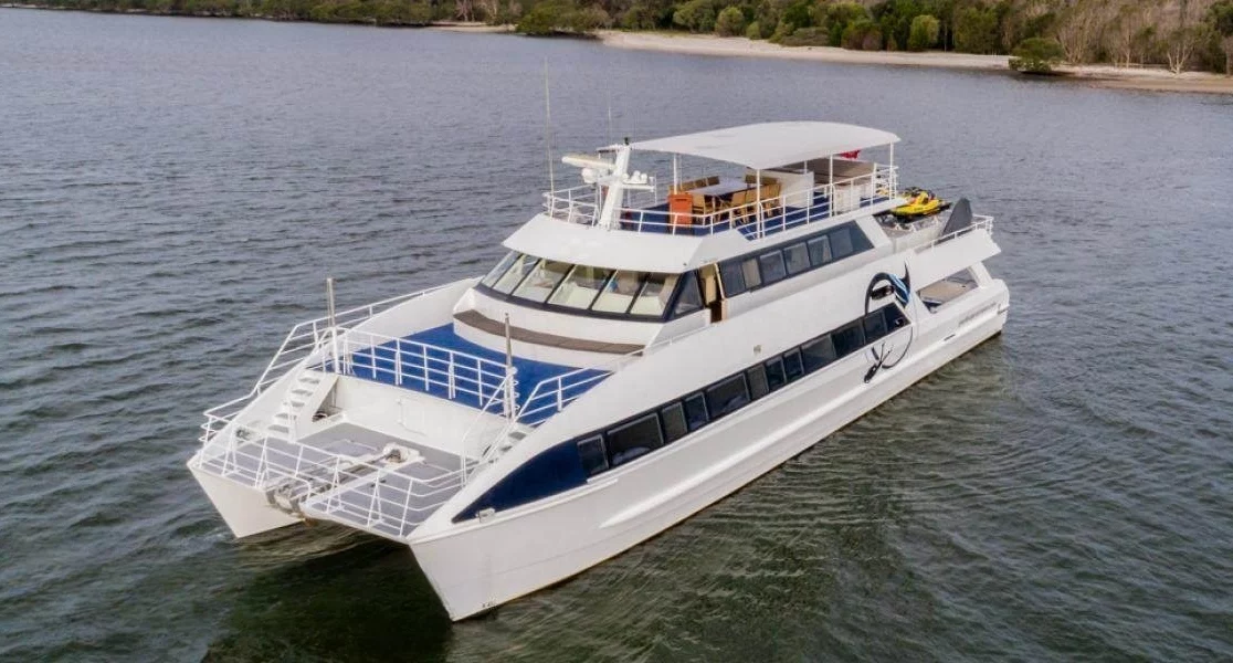 An image of Pacific Quest yacht