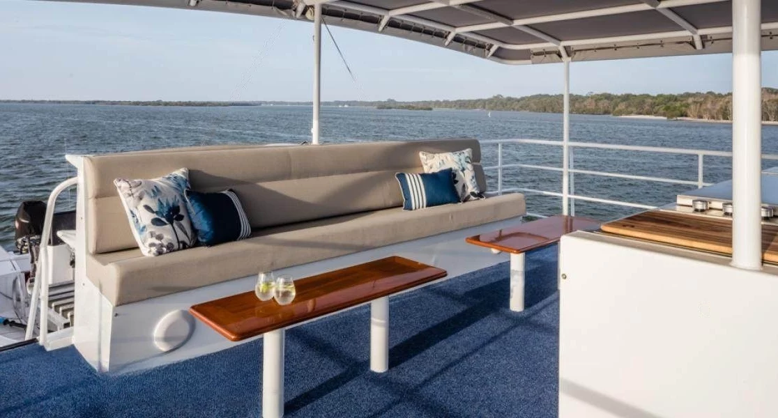 An image of Pacific Quest yacht