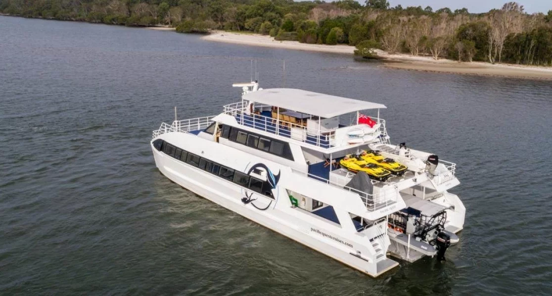 An image of Pacific Quest yacht