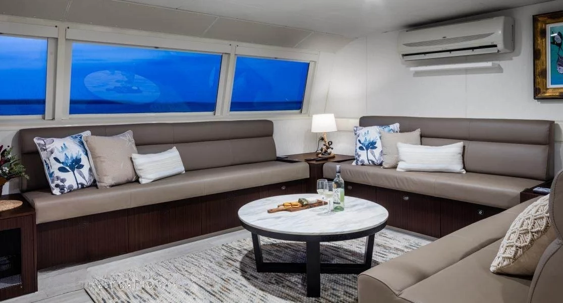 An image of Pacific Quest yacht