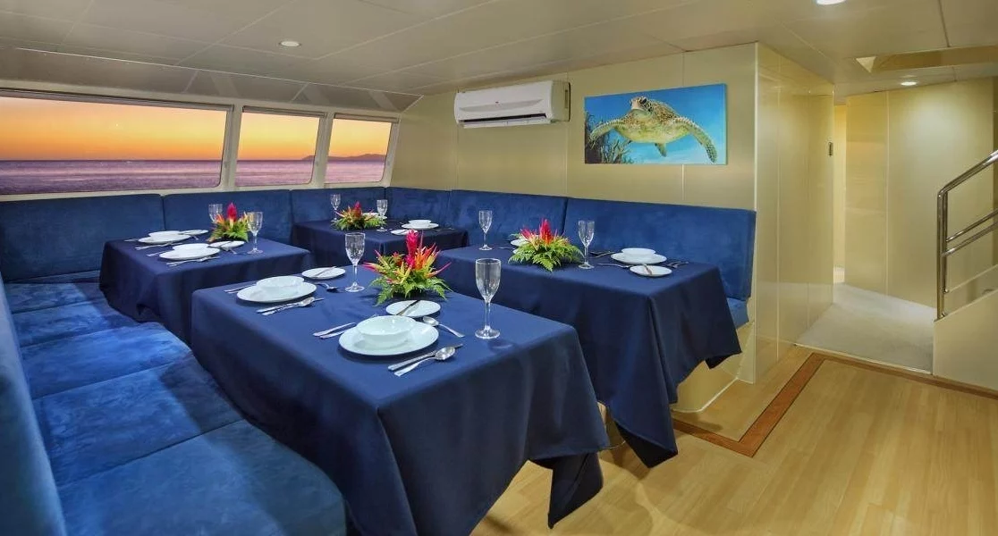 An image of Pacific Quest yacht