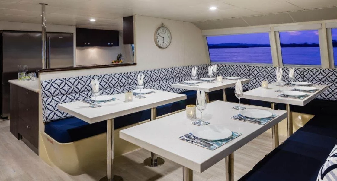 An image of Pacific Quest yacht