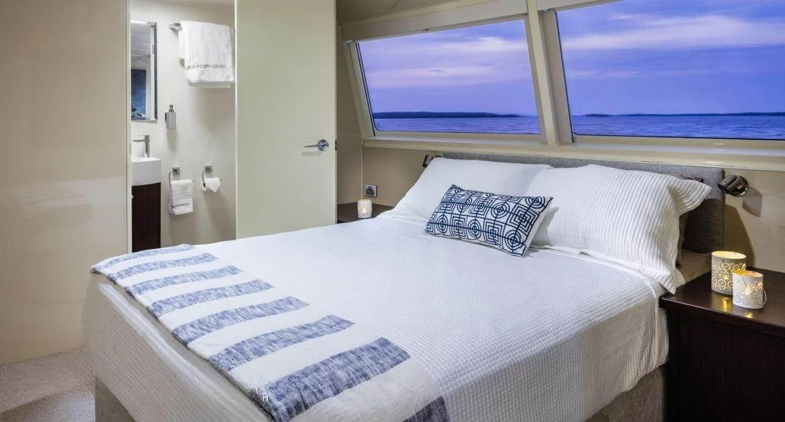 An image of Pacific Quest yacht