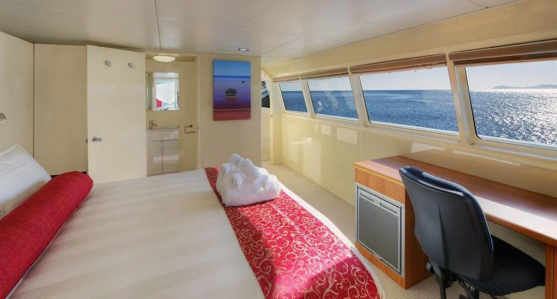 An image of Pacific Quest yacht