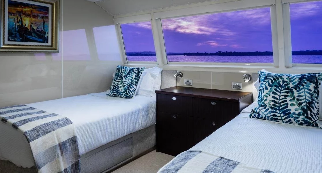 An image of Pacific Quest yacht