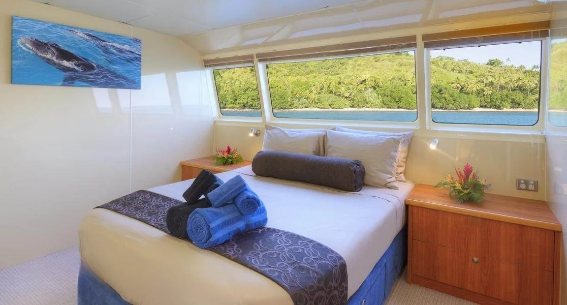 An image of Pacific Quest yacht