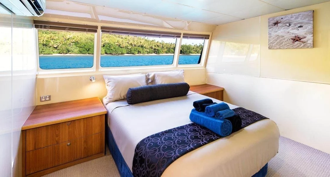 An image of Pacific Quest yacht