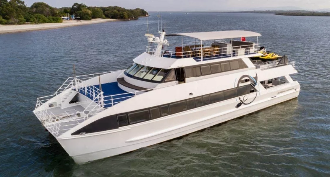 An image of Pacific Quest yacht