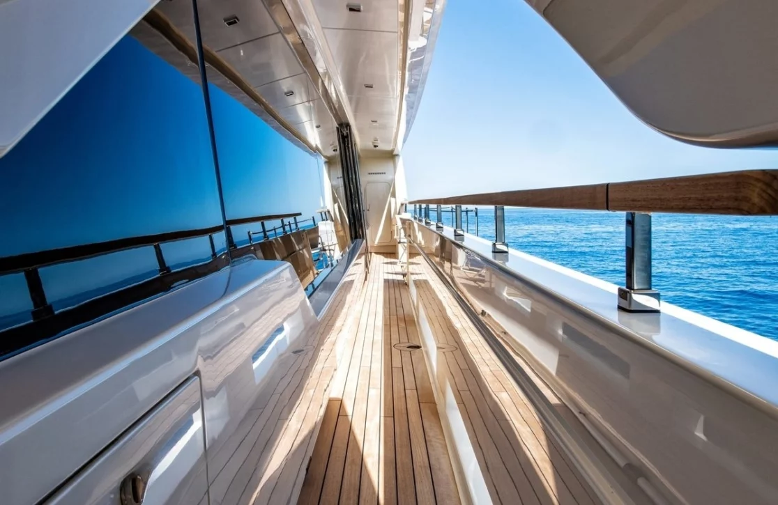 An image of Paloma yacht
