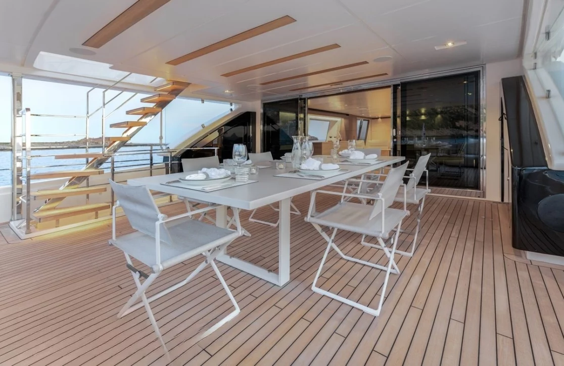 An image of Paloma yacht