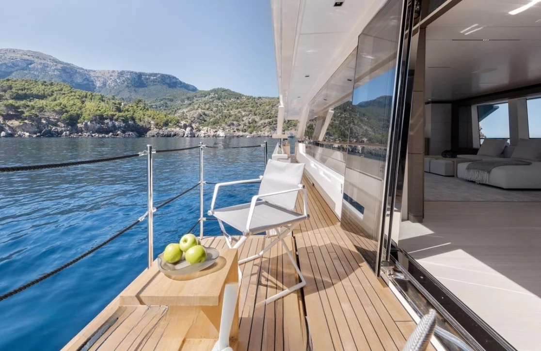 An image of Paloma yacht