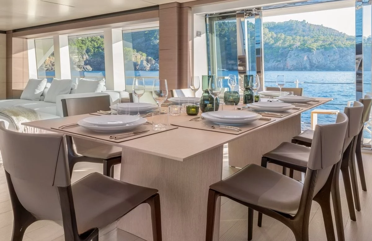 A preview of interior Dining