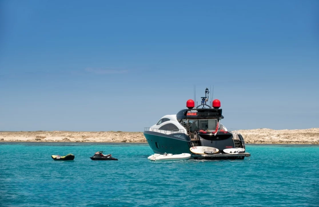 An image of Palumba yacht