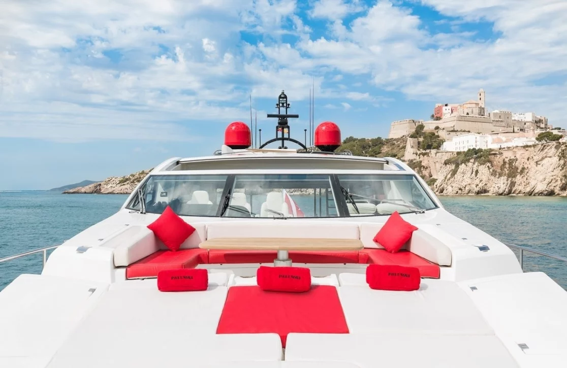 An image of Palumba yacht