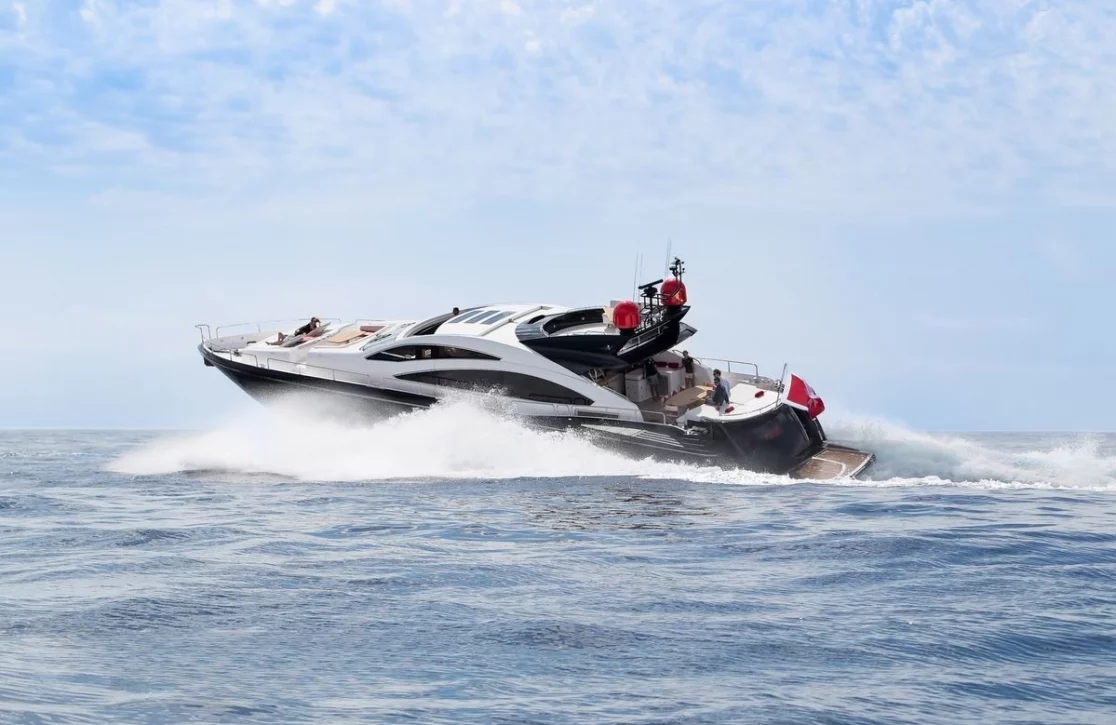 An image of Palumba yacht