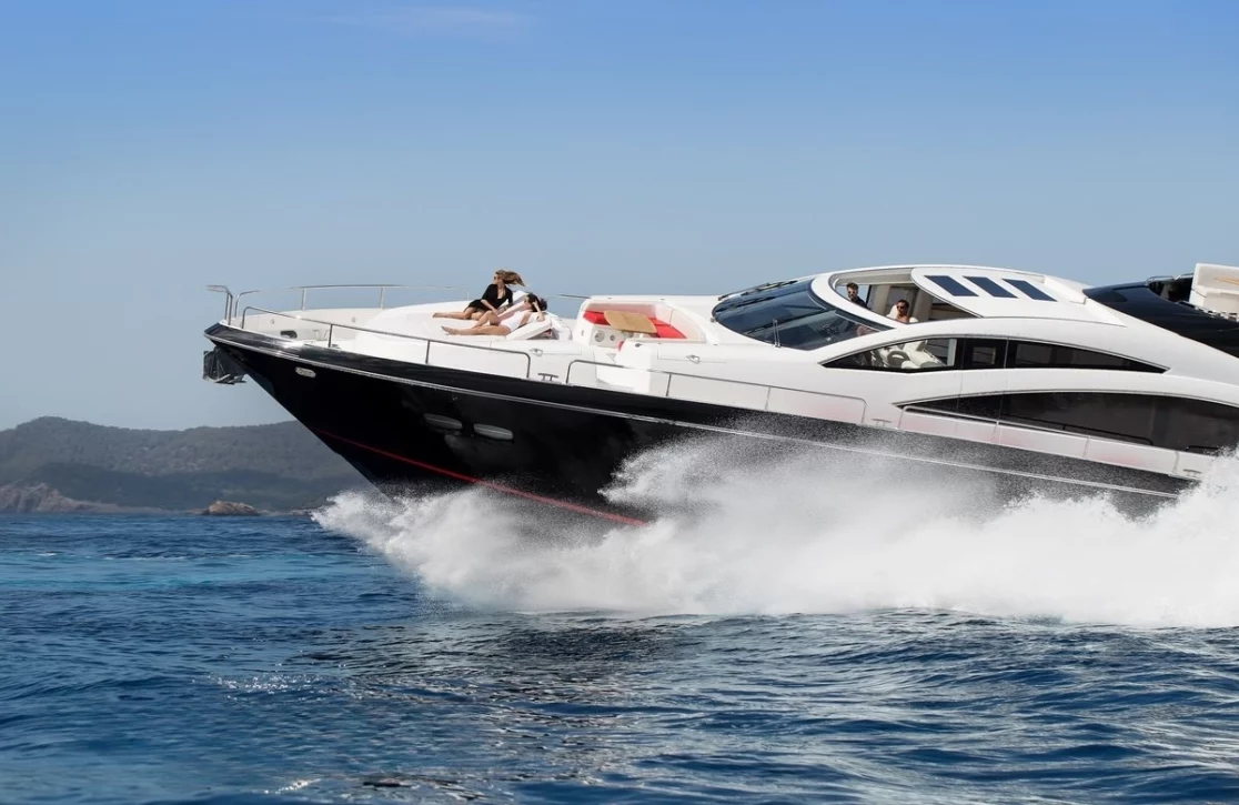 An image of Palumba yacht