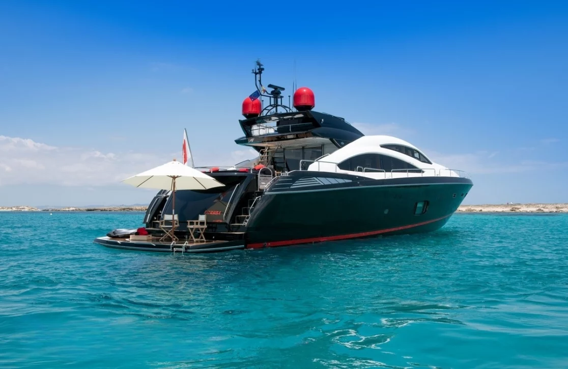 An image of Palumba yacht