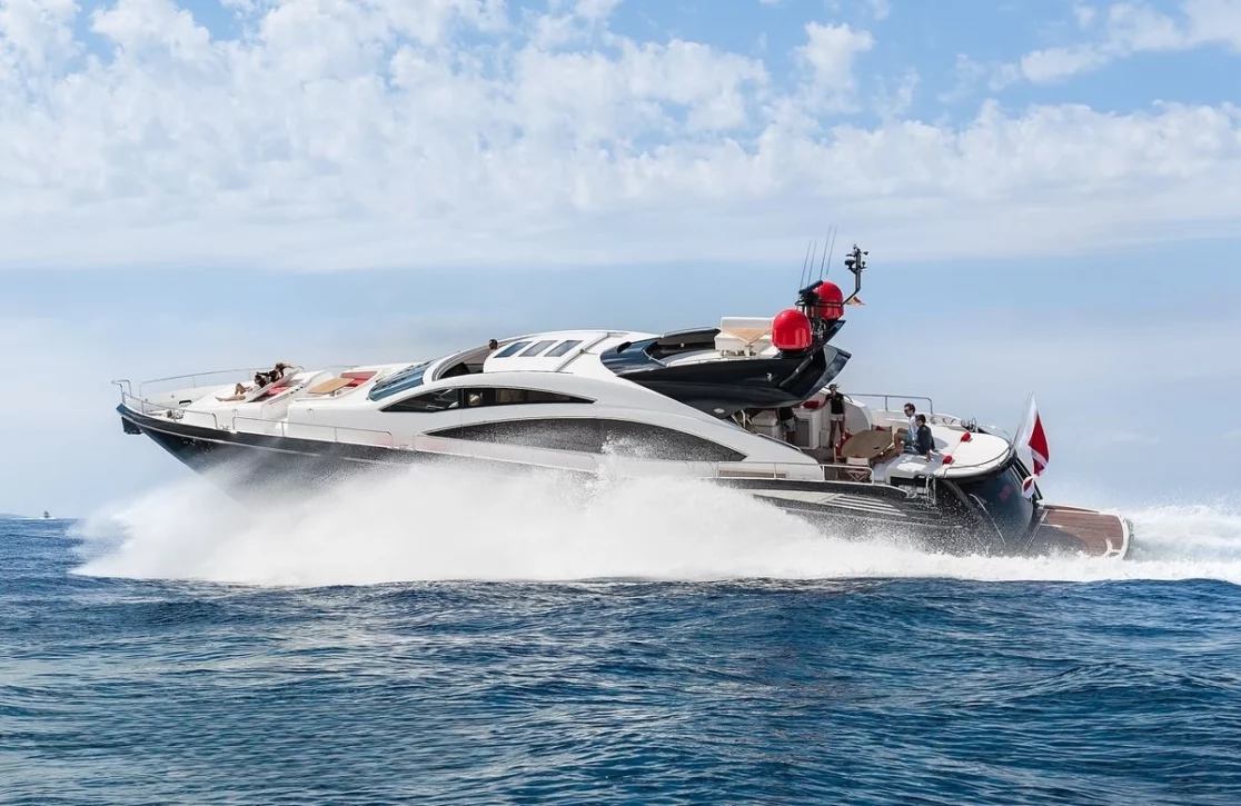 An image of Palumba yacht