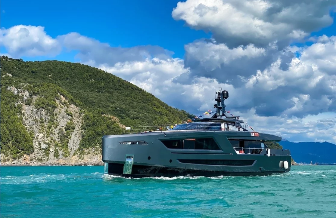 An image of Panam yacht