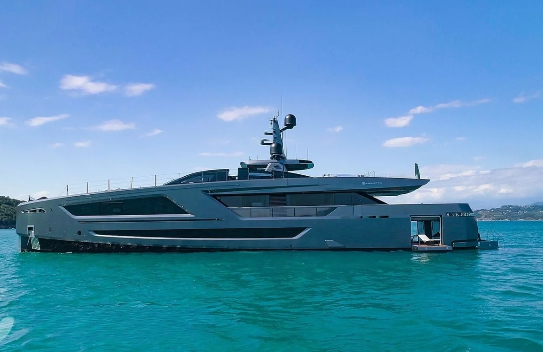 An image of Panam yacht