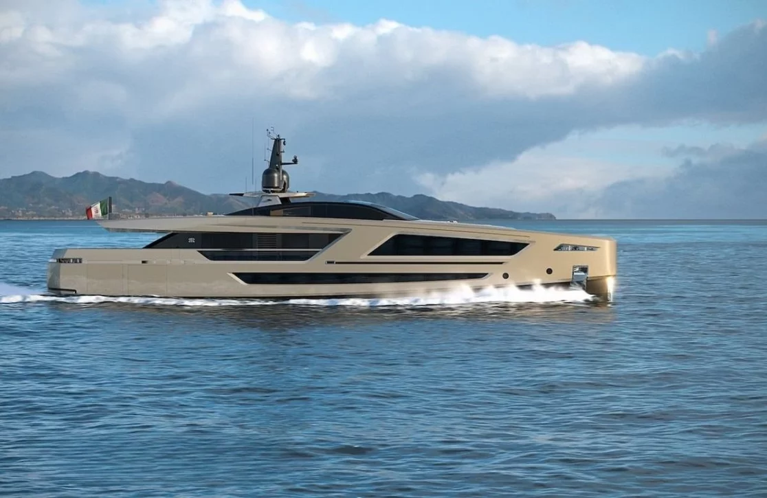 An image of Panam yacht