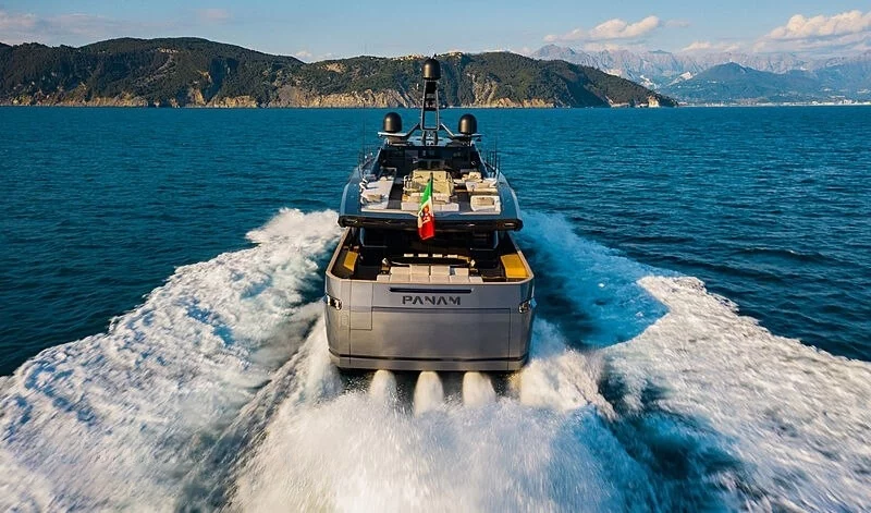 An image of Panam yacht
