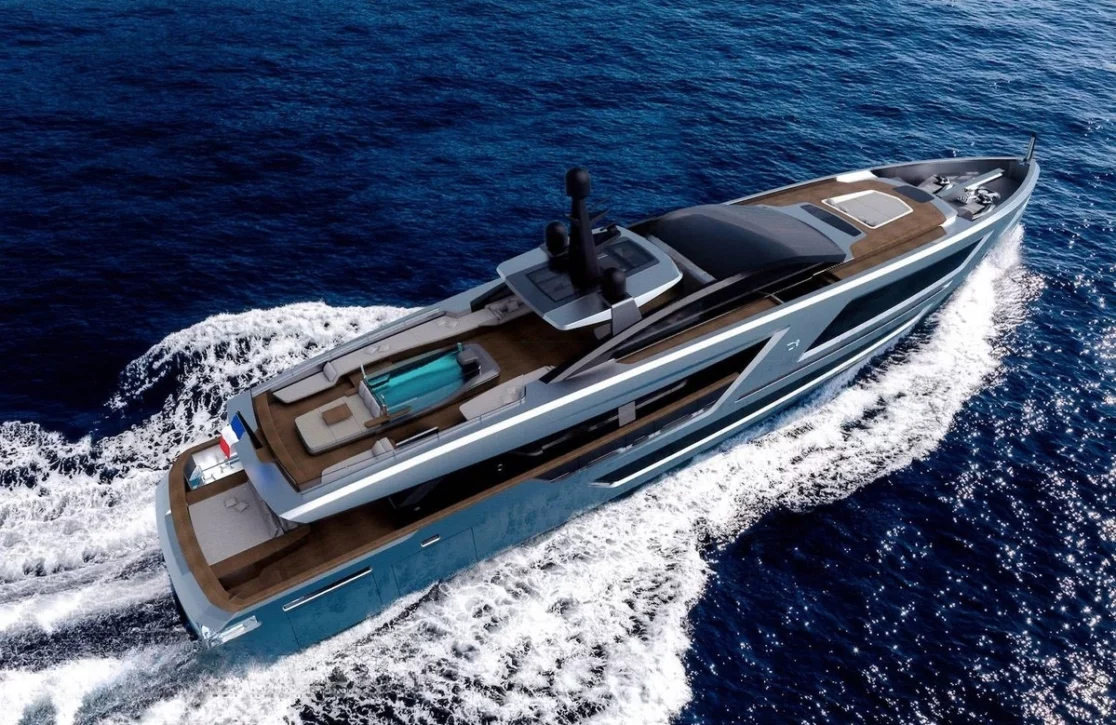 An image of Panam yacht