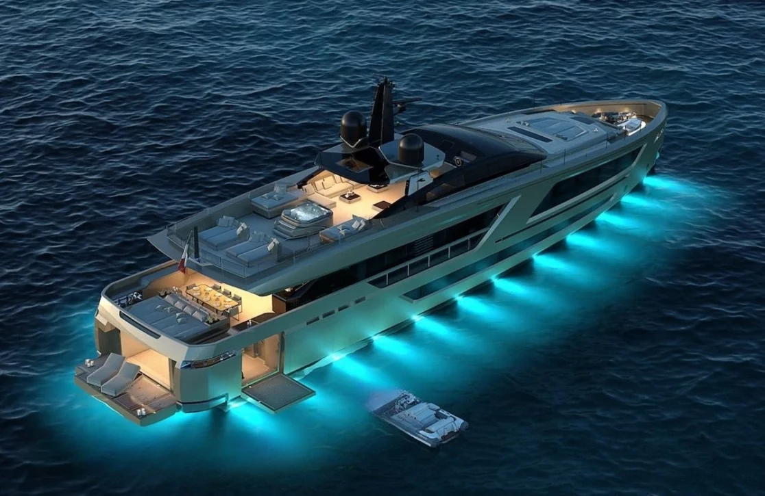 An image of Panam yacht