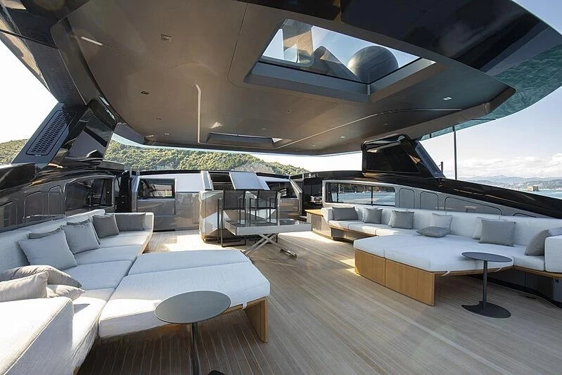 An image of Panam yacht