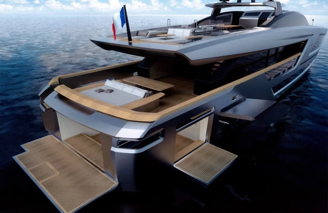 An image of Panam yacht