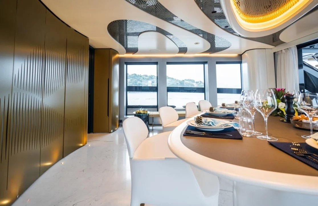 An image of Pandion Pearl yacht