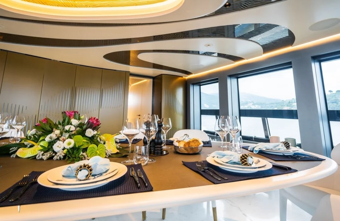 An image of Pandion Pearl yacht