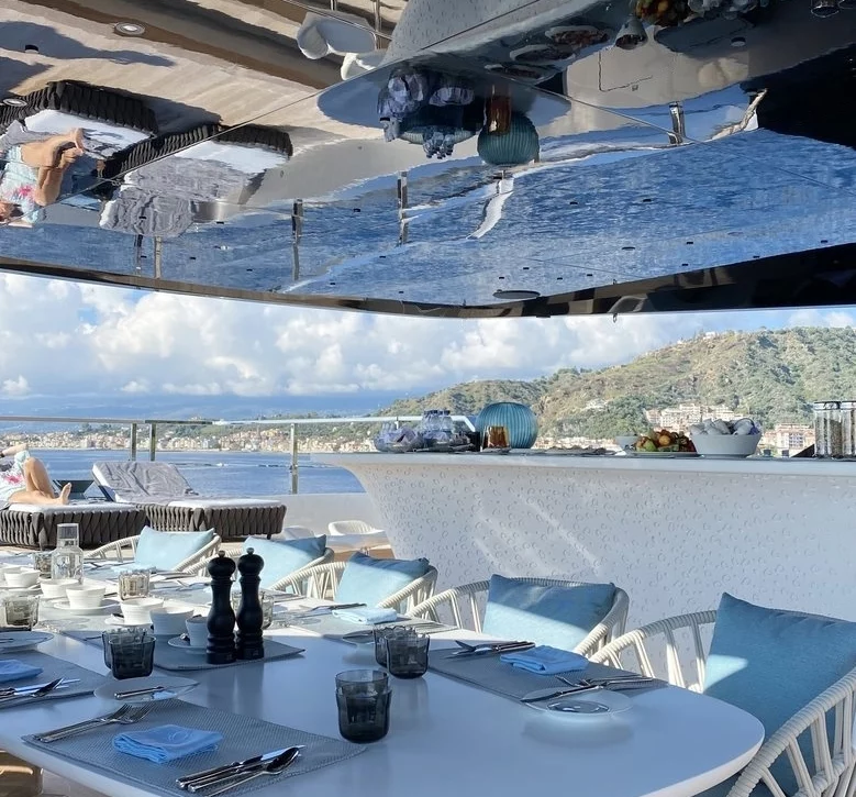 An image of Pandion Pearl yacht
