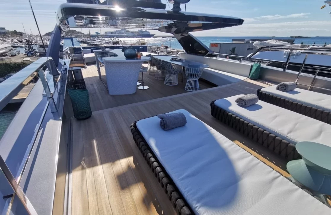 An image of Pandion Pearl yacht