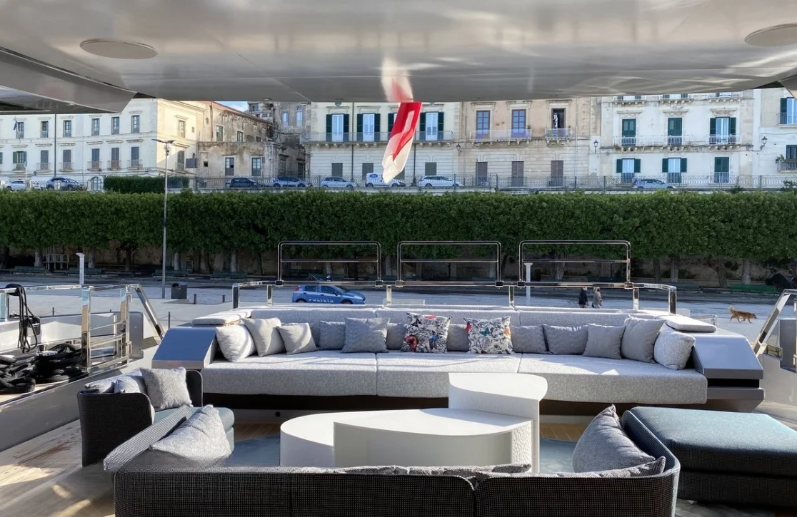 An image of Pandion Pearl yacht
